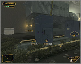 3 - (1) Getting near the main building - Following the Clues in Highland Park - Deus Ex: Human Revolution Game Guide