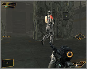 6 - (1) Getting near the main building - Following the Clues in Highland Park - Deus Ex: Human Revolution Game Guide