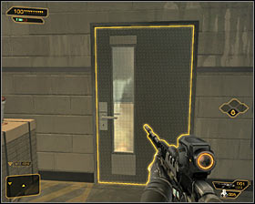 3 - (2) Getting to the elevator - Following the Clues in Highland Park - Deus Ex: Human Revolution Game Guide