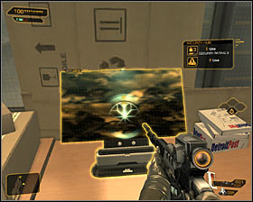 4 - (2) Getting to the elevator - Following the Clues in Highland Park - Deus Ex: Human Revolution Game Guide