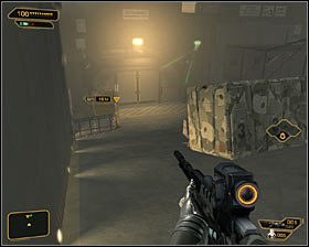 5 - (2) Getting to the elevator - Following the Clues in Highland Park - Deus Ex: Human Revolution Game Guide