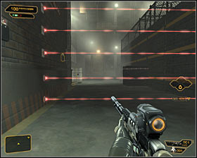 6 - (2) Getting to the elevator - Following the Clues in Highland Park - Deus Ex: Human Revolution Game Guide