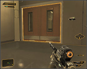 4 - (3) Peaceful option: Crossing by first part of the camp - Following the Clues in Highland Park - Deus Ex: Human Revolution Game Guide