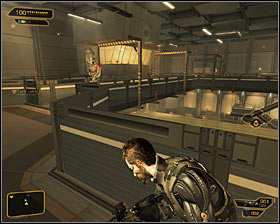 5 - (3) Peaceful option: Crossing by first part of the camp - Following the Clues in Highland Park - Deus Ex: Human Revolution Game Guide