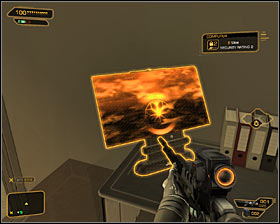 5 - (3) Aggressive option: Crossing by first part of the camp - Following the Clues in Highland Park - Deus Ex: Human Revolution Game Guide