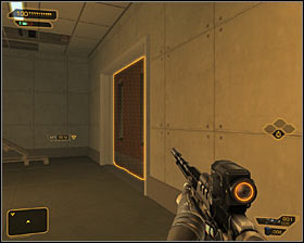 6 - (3) Aggressive option: Crossing by first part of the camp - Following the Clues in Highland Park - Deus Ex: Human Revolution Game Guide