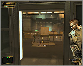 1 - (4) Peaceful option: Crossing by second part of the camp - Following the Clues in Highland Park - Deus Ex: Human Revolution Game Guide