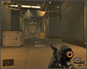 2 - (4) Peaceful option: Crossing by second part of the camp - Following the Clues in Highland Park - Deus Ex: Human Revolution Game Guide