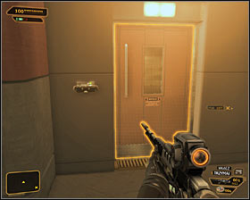 3 - (4) Peaceful option: Crossing by second part of the camp - Following the Clues in Highland Park - Deus Ex: Human Revolution Game Guide