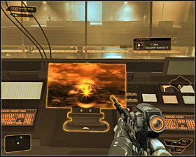 4 - (4) Peaceful option: Crossing by second part of the camp - Following the Clues in Highland Park - Deus Ex: Human Revolution Game Guide