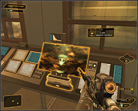 If youve chosen the western passage, then the only difficulty will be security camera - (5) Getting to the second elevator - Following the Clues in Highland Park - Deus Ex: Human Revolution Game Guide