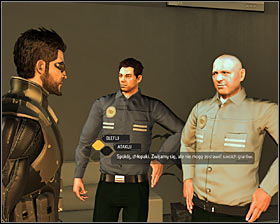 2 - (5) Getting to the second elevator - Following the Clues in Highland Park - Deus Ex: Human Revolution Game Guide