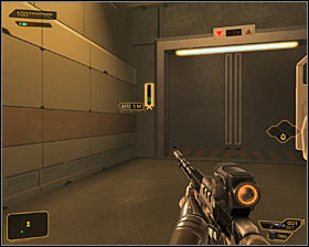 When you decide that youre ready, go to the south-western part of the facility #1, visiting the clinic (door to the right) along the way - (5) Getting to the second elevator - Following the Clues in Highland Park - Deus Ex: Human Revolution Game Guide