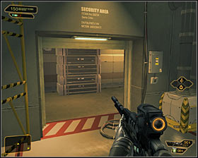 Save the game and go ahead #1, and do not bother with the ubiquitous darkness - (6) Locating mercenaries leader - Following the Clues in Highland Park - Deus Ex: Human Revolution Game Guide