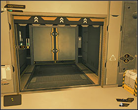 1 - (8) Getting back to the helipad - Following the Clues in Highland Park - Deus Ex: Human Revolution Game Guide