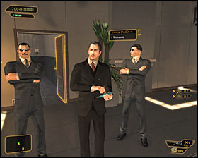 2 - (2) Meeting with Sarif | Whispers of Conspiracy - Whispers of Conspiracy - Deus Ex: Human Revolution Game Guide