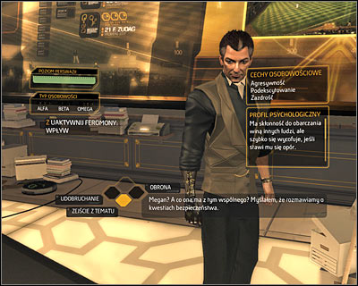 Approach Sarif and start the conversation - (2) Meeting with Sarif | Whispers of Conspiracy - Whispers of Conspiracy - Deus Ex: Human Revolution Game Guide