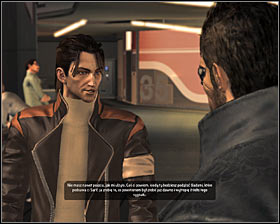Despite the fact, that the optional goal of this quest is already complete, it would be good to immediately review information mentioned by Sarif - (2) Meeting with Sarif | Whispers of Conspiracy - Whispers of Conspiracy - Deus Ex: Human Revolution Game Guide
