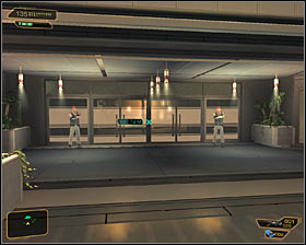 In order to get to the Thorpes apartment, you have to leave Sarif Industries building first - One Good Turn Deserves Another - Side quests - Deus Ex: Human Revolution Game Guide