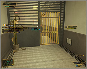 You have to reach the door, where few suspicious fellows stand #1 - One Good Turn Deserves Another - Side quests - Deus Ex: Human Revolution Game Guide