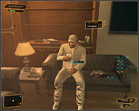 You have to reach level 3 - One Good Turn Deserves Another - Side quests - Deus Ex: Human Revolution Game Guide