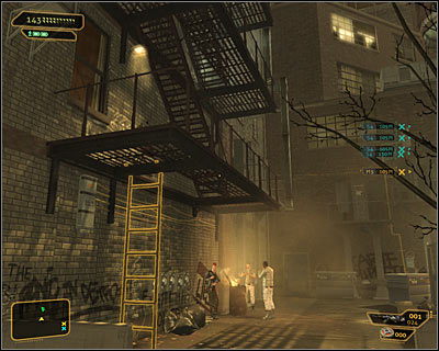Despite the fact that the quest is officially over, it is worth to go to the Seurats hideout - One Good Turn Deserves Another - Side quests - Deus Ex: Human Revolution Game Guide