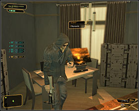Use the ladder and then go up the stairs - One Good Turn Deserves Another - Side quests - Deus Ex: Human Revolution Game Guide