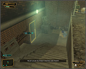 You can get inside in several ways - Lesser Evils (steps 1-3) - Side quests - Deus Ex: Human Revolution Game Guide