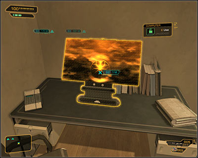 In the first room youll find only a newspaper, so go to the bedroom - Lesser Evils (steps 4-7) - Side quests - Deus Ex: Human Revolution Game Guide