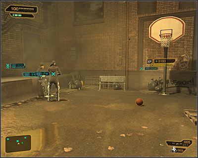 In order to find dealers you have to head north again, choosing passages between buildings - Lesser Evils (steps 4-7) - Side quests - Deus Ex: Human Revolution Game Guide