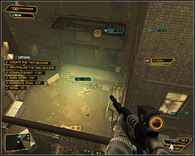 Depending on your preferences, you can defeat dealers in a direct combat #1 or from the distance - Lesser Evils (steps 4-7) - Side quests - Deus Ex: Human Revolution Game Guide