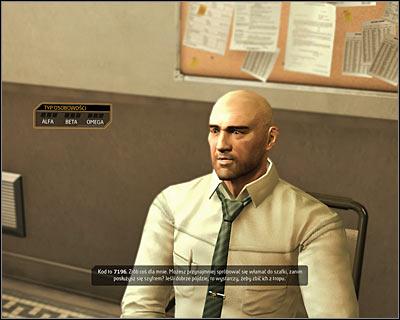 During the conversation, Chase will confirm that during the investigation a whole bunch of potential evidence was missed and that apparently some of the high ranking people wanted to close the case as soon as possible - Motherly Ties (steps 1-3) - Side quests - Deus Ex: Human Revolution Game Guide