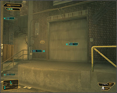 The police warehouse mentioned by Chase is located inside the eastern building (screen above) - Motherly Ties (steps 1-3) - Side quests - Deus Ex: Human Revolution Game Guide