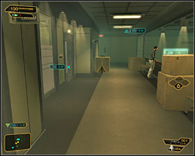 Captains Penn office is located on the second floor - Motherly Ties (steps 4-7) - Side quests - Deus Ex: Human Revolution Game Guide