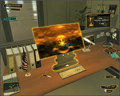 Regardless of the chosen tactics, start exploring this location - Motherly Ties (steps 4-7) - Side quests - Deus Ex: Human Revolution Game Guide