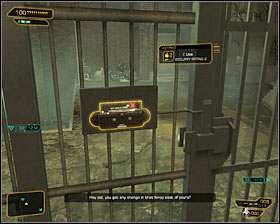 1 - Cloak & Daggers (steps 1-3) - Side quests - Deus Ex: Human Revolution Game Guide