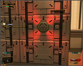 DO NOT ENTER the other room immediately, because there are many fragmentation mines which react to motion - Cloak & Daggers (steps 1-3) - Side quests - Deus Ex: Human Revolution Game Guide