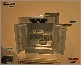 Despite the fact that you already have evidence you need, it is worth to stay here for longer and look for other interactive items - Cloak & Daggers (steps 1-3) - Side quests - Deus Ex: Human Revolution Game Guide