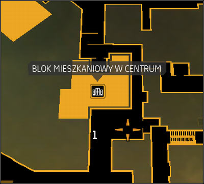 Map legend: 1 - External staircase leading to the MCB gangs hideout - Cloak & Daggers (steps 4-7) - Side quests - Deus Ex: Human Revolution Game Guide