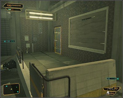 After youve reached the square, you can start choosing your way to get into the gang headquarters - Cloak & Daggers (steps 8-9) - Side quests - Deus Ex: Human Revolution Game Guide