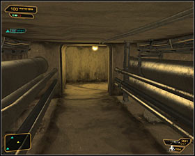 I assume that you used the only correct option, which is a path leading through the sewers - Cloak & Daggers (steps 8-9) - Side quests - Deus Ex: Human Revolution Game Guide