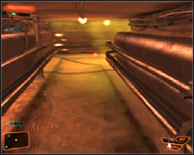 After using the first tunnel you have to choose your way to the destination site - Cloak & Daggers (steps 8-9) - Side quests - Deus Ex: Human Revolution Game Guide