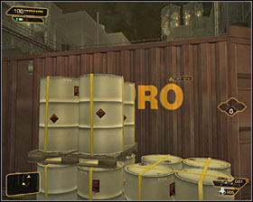 If youve managed to pass by the toxic tunnel, you should be able to get near the ladder #1 - Cloak & Daggers (steps 8-9) - Side quests - Deus Ex: Human Revolution Game Guide