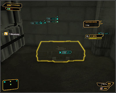 Go towards missions goal and interact with a weapon delivery case (screen above) - Cloak & Daggers (steps 10-13) - Side quests - Deus Ex: Human Revolution Game Guide