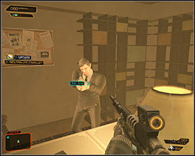 1 - Cloak & Daggers (steps 10-13) - Side quests - Deus Ex: Human Revolution Game Guide