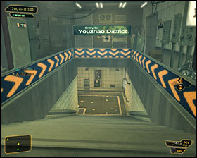 3 - (1) Reaching Youzhao district - Hunting the Hacker - Deus Ex: Human Revolution Game Guide