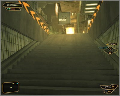 If youve used the subway line, then youll start exploring the Youzhao district in its northern part, very close to your current destination - (2) Finding the Hengsha Court Gardens building - Hunting the Hacker - Deus Ex: Human Revolution Game Guide