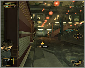 2 - (3) Peaceful solution: Entering the Hengsha Court Gardens building - Hunting the Hacker - Deus Ex: Human Revolution Game Guide