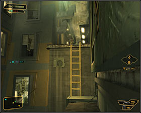 8 - (3) Peaceful solution: Entering the Hengsha Court Gardens building - Hunting the Hacker - Deus Ex: Human Revolution Game Guide