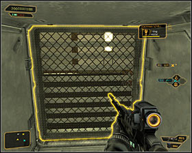 If youve managed to enter the vents, then you will be allowed to choose between two exits - (4) Entering the hackers apartment - Hunting the Hacker - Deus Ex: Human Revolution Game Guide